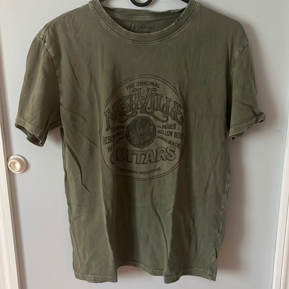 Lucky Brand Nashville Guitar Tee